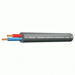 PROEL HPC624BK - колоночный ультрагиб., диам. 11 мм (2 жилы х 4 мм2), в катушке 100 м PROEL HPC624BK - колоночный ультрагиб., диам. 11 мм (2 жилы х 4 мм2), в катушке 100 м