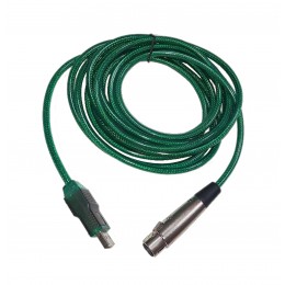 INVOTONE UC104 - аудио конвертер A/D с кабелем и разъёмами XLR 3pin (мама)<->USB, длина 4 м INVOTONE UC104 - аудио конвертер A/D с кабелем и разъёмами XLR 3pin (мама)<->USB, длина 4 м