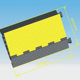 INVOTONE CG5 - защитный порог для кабеля, 5 каналов, 770х485х65 мм INVOTONE CG5 - защитный порог для кабеля, 5 каналов, 770х485х65 мм