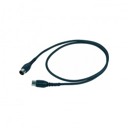 PROEL BULK410LU3 - кабель MIDI, длина - 3м PROEL BULK410LU3 - кабель MIDI, длина - 3м
