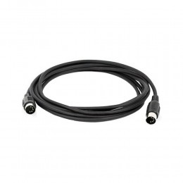 PROEL BULK410LU5 - кабель MIDI, длина - 5м PROEL BULK410LU5 - кабель MIDI, длина - 5м
