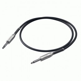 PROEL BULK100LU5 - инструментальный кабель, 6.3 джек моно <-> 6.3 джек моно, длина - 5 м PROEL BULK100LU5 - инструментальный кабель, 6.3 джек моно <-> 6.3 джек моно, длина - 5 м