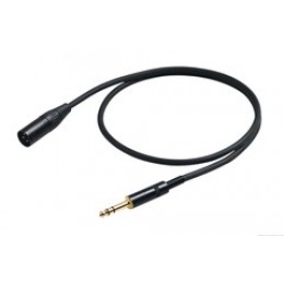 PROEL CHL230LU10 - микрофонный кабель, 6.3 джек стерео <-> XLR (папа), длина 10м PROEL CHL230LU10 - микрофонный кабель, 6.3 джек стерео <-> XLR (папа), длина 10м