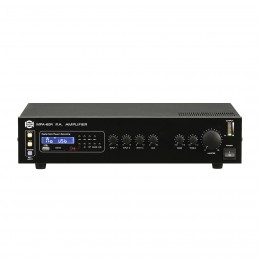 SHOW MPA-60R - трансляц. система 60 Вт,25/70/100 В, MP3-плеер SHOW MPA-60R - трансляц. система 60 Вт,25/70/100 В, MP3-плеер