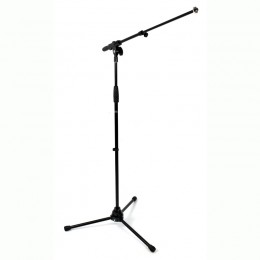 TEMPO MS200BK - микрофонная стойка, тренога, телескопич. 'журавль' TEMPO MS200BK - микрофонная стойка, тренога, телескопич. 'журавль'