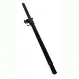 TEMPO SPS050BK - стойка телескопическая сабвуфер - сателлит (круглое сечение) 800-1340 мм. TEMPO SPS050BK - стойка телескопическая сабвуфер - сателлит (круглое сечение) 800-1340 мм.