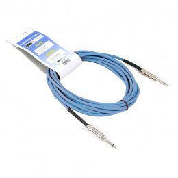 INVOTONE ACI1002/B - инструментальный кабель, 6,3 джек моно <-> 6,3 джек моно, длина 2 м (синий) INVOTONE ACI1002/B - инструментальный кабель, 6,3 джек моно <-> 6,3 джек моно, длина 2 м (синий)