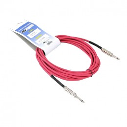 INVOTONE ACI1006/R - инструментальный кабель, 6,3 джек моно <-> 6,3 джек моно, длина 6 м (красный) INVOTONE ACI1006/R - инструментальный кабель, 6,3 джек моно <-> 6,3 джек моно, длина 6 м (красный)