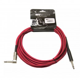 INVOTONE ACI1206/R - инструм. кабель, 6,3 джек моно <-> 6,3 джек моно угловой, длина 6 м (красный) INVOTONE ACI1206/R - инструм. кабель, 6,3 джек моно <-> 6,3 джек моно угловой, длина 6 м (красный)