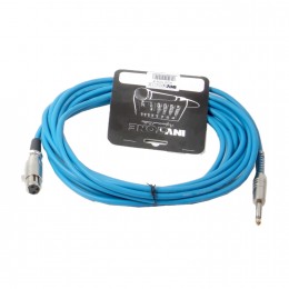 INVOTONE ACM1006/B - микрофонный кабель, 6,3 джек моно <-> XLR (мама), длина 6 м (синий) INVOTONE ACM1006/B - микрофонный кабель, 6,3 джек моно <-> XLR (мама), длина 6 м (синий)