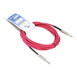 INVOTONE ACI1001/R - инструментальный кабель,6,3 джек моно <-> 6,3 джек моно, длина 1 м (красный) INVOTONE ACI1001/R - инструментальный кабель,6,3 джек моно <-> 6,3 джек моно, длина 1 м (красный)
