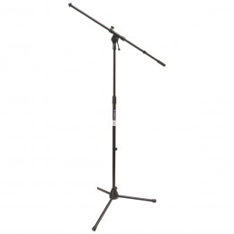 ONSTAGE MS7701B - микрофонная стойка-журавль, тренога, регулируемая высота, черная ONSTAGE MS7701B - микрофонная стойка-журавль, тренога, регулируемая высота, черная