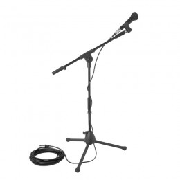 ONSTAGE MS7515 - детс.набор для пения - дин.микроф,стойка-журавль1,27м,держатель.,каб. XLR-джек 6м ONSTAGE MS7515 - детс.набор для пения - дин.микроф,стойка-журавль1,27м,держатель.,каб. XLR-джек 6м
