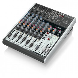 BEHRINGER 1204USB - микшер, 4 моновхода , 2 стереовхода, 2 AUX-шины, USB BEHRINGER 1204USB - микшер, 4 моновхода , 2 стереовхода, 2 AUX-шины, USB