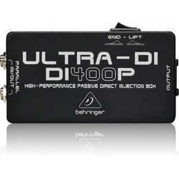 BEHRINGER DI400P - пассивный DI-box BEHRINGER DI400P - пассивный DI-box
