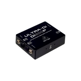 BEHRINGER DI600P - пассивный DI-box с согласов для прям подключ инструм./выходов усилит. к микшеру BEHRINGER DI600P - пассивный DI-box с согласов для прям подключ инструм./выходов усилит. к микшеру