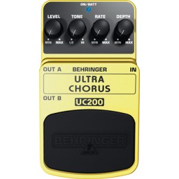 BEHRINGER UC200 - педаль эффектов стерео хоруса