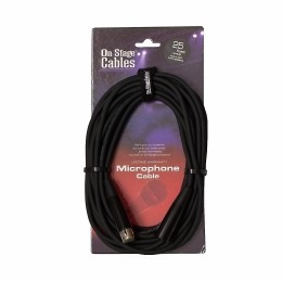 ONSTAGE MC12-25XLR - микрофонный кабель XLR(папа) <-> XLR(мама), длина 7.62 м ONSTAGE MC12-25XLR - микрофонный кабель XLR(папа) <-> XLR(мама), длина 7.62 м