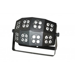 INVOLIGHT OB350 - LED световой эффект, RGB 32х 3Вт, DMX-512, звуковая активация, авто режимы INVOLIGHT OB350 - LED световой эффект, RGB 32х 3Вт, DMX-512, звуковая активация, авто режимы