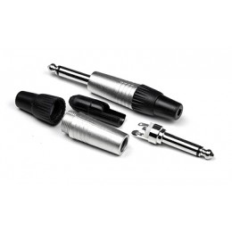 INVOTONE J170 - джек моно, кабельный, 6.3 mm, корпус металл/пластик INVOTONE J170 - джек моно, кабельный, 6.3 mm, корпус металл/пластик