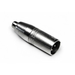 INVOTONE AD400 - переходник RCA <> 3P XLR папа, корпус металл INVOTONE AD400 - переходник RCA <> 3P XLR папа, корпус металл