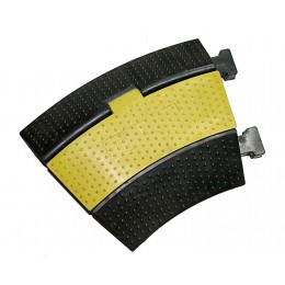 INVOTONE CG2CN - защитный порог для кабеля, 2 канала, угловой 33*, 300х250х50 мм INVOTONE CG2CN - защитный порог для кабеля, 2 канала, угловой 33*, 300х250х50 мм