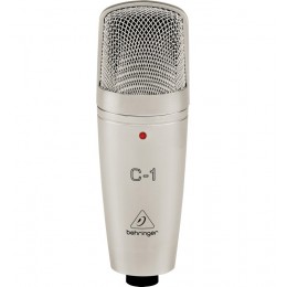 BEHRINGER C-1 - вокальный конденсаторный микрофон BEHRINGER C-1 - вокальный конденсаторный микрофон