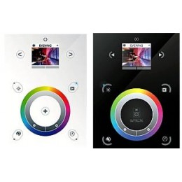 SUNLITE STICK-DE3 - настенный сенсорный DMX контроллер, 1024 канала, цветной дисплей SUNLITE STICK-DE3 - настенный сенсорный DMX контроллер, 1024 канала, цветной дисплей