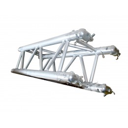 INVOLIGHT ISX29-H1000 - ферма квадратная, прямая, с шарнирными втулками, 1 м, 290 мм, труба 50 мм INVOLIGHT ISX29-H1000 - ферма квадратная, прямая, с шарнирными втулками, 1 м, 290 мм, труба 50 мм