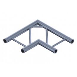 INVOLIGHT IFX29-C03 - угловой модуль для 2-х ферм 90*, плоский, 290х500