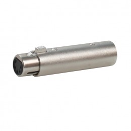 INVOTONE AD350 - переходник 3P XLR папа <9P XLR мама, корпус металл INVOTONE AD350 - переходник 3P XLR папа <9P XLR мама, корпус металл
