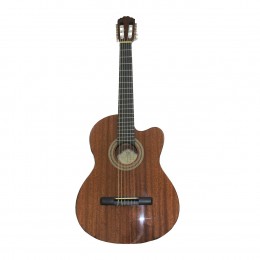 SAMICK CN-1CE/N - классическая гитара с подключением,с вырезом, 4/4, красное дерево, цвет натуральны SAMICK CN-1CE/N - классическая гитара с подключением,с вырезом, 4/4, красное дерево, цвет натуральны