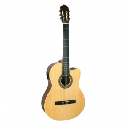 SAMICK CN-2CE/N - классическая гитара с подключением, с вырезом, 4/4, ель, цвет натуральный SAMICK CN-2CE/N - классическая гитара с подключением, с вырезом, 4/4, ель, цвет натуральный