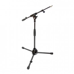 TEMPO MS50 - микрофонная стойка, тренога, телескопич. 'журавль' 1/2 высоты TEMPO MS50 - микрофонная стойка, тренога, телескопич. 'журавль' 1/2 высоты
