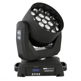 INVOLIGHT LEDMH1915W - голова вращения (WASH), LED 19x 15 Вт RGBW, DMX-512 INVOLIGHT LEDMH1915W - голова вращения (WASH), LED 19x 15 Вт RGBW, DMX-512