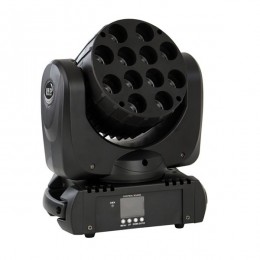 INVOLIGHT LEDMH1210B - голова вращения (WASH), LED 12x 10 Вт RGBW, DMX-512 INVOLIGHT LEDMH1210B - голова вращения (WASH), LED 12x 10 Вт RGBW, DMX-512