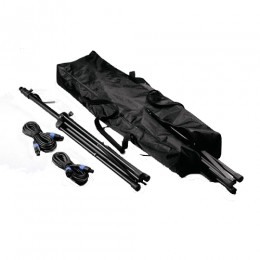 FBT AMICO KIT - комплект для AMICO 10 USB (2 стойки + 2 кабеля + чехол для стоек) FBT AMICO KIT - комплект для AMICO 10 USB (2 стойки + 2 кабеля + чехол для стоек)