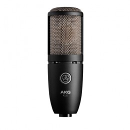 AKG P220 - микрофон конденсаторный кардиоидный , мембрана 1', в комплекте 'паук', кейс AKG P220 - микрофон конденсаторный кардиоидный , мембрана 1', в комплекте 'паук', кейс