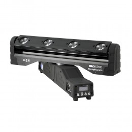 INVOLIGHT MOVINGBEAM410 - светодиодная моторизованная панель, 4х 10 Вт (белый LumiEngine), DMX-512 INVOLIGHT MOVINGBEAM410 - светодиодная моторизованная панель, 4х 10 Вт (белый LumiEngine), DMX-512