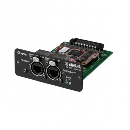 YAMAHA NY64-D - плата с интерфейсом Dante для микшеров серии TF YAMAHA NY64-D - плата с интерфейсом Dante для микшеров серии TF