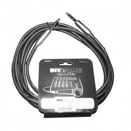 INVOTONE ACM1203S/BK - аудио кабель, 6,3 джек стерео <-> 6,3 джек стерео, длина 3 м INVOTONE ACM1203S/BK - аудио кабель, 6,3 джек стерео <-> 6,3 джек стерео, длина 3 м