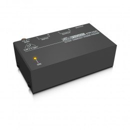 BEHRINGER PP400 - предусилитель-корректор для проигрывателей виниловых дисков BEHRINGER PP400 - предусилитель-корректор для проигрывателей виниловых дисков