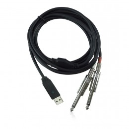 BEHRINGER LINE2USB - линейный стерео USB-аудиоинтерфейс (кабель), 44.1кГц и 48 кГц, длина 2 м. BEHRINGER LINE2USB - линейный стерео USB-аудиоинтерфейс (кабель), 44.1кГц и 48 кГц, длина 2 м.