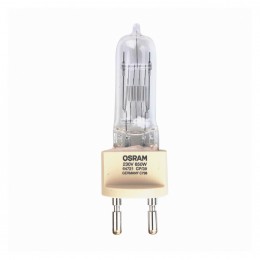 OSRAM 64721/CP39 - лампа галоген. 230 В/650 Вт, G22, ресурс 100 часов OSRAM 64721/CP39 - лампа галоген. 230 В/650 Вт, G22, ресурс 100 часов