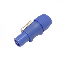 INVOTONE PI100M - разъем Power Connector, кабельный, входной (синий), корпус пластик INVOTONE PI100M - разъем Power Connector, кабельный, входной (синий), корпус пластик