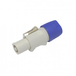 INVOTONE PO100M - разъем Power Connector, кабельный, выходной (серый), корпус пластик INVOTONE PO100M - разъем Power Connector, кабельный, выходной (серый), корпус пластик