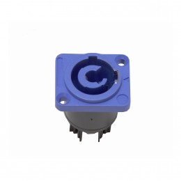 INVOTONE PI100F - разъем Power Connector, блочный, входной (синий), корпус пластик INVOTONE PI100F - разъем Power Connector, блочный, входной (синий), корпус пластик