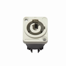 INVOTONE PO100F - разъем Power Connector, блочный, выходной (серый), корпус пластик INVOTONE PO100F - разъем Power Connector, блочный, выходной (серый), корпус пластик