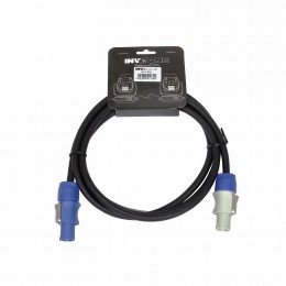 INVOTONE APC1002 - кабель силовой 3х1.5мм2 с разъемами PowerCon In/Out 2 м INVOTONE APC1002 - кабель силовой 3х1.5мм2 с разъемами PowerCon In/Out 2 м