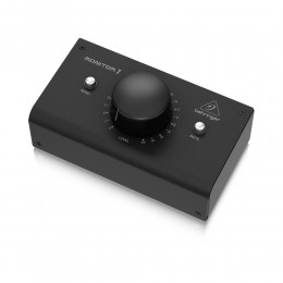 BEHRINGER MONITOR1 - пассивный мониторный контроллер для студийных мониторов BEHRINGER MONITOR1 - пассивный мониторный контроллер для студийных мониторов
